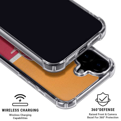 NFL Tampa Bay Buccaneers Vintage iPhone 16 Plus MagSafe Case